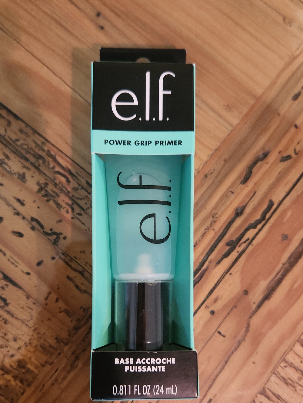 e.l.f. Power Grip Primer Clear Transparent 0.811 Fl Oz NIB Unused